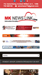 Mobile Screenshot of mknewslink.com